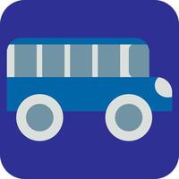 Education bus, illustration, vector on a white background.