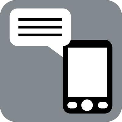 Management messages, illustration, vector on a white background.