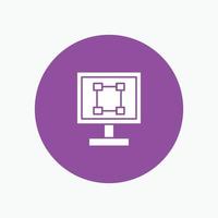 Crop Graphics Design Program Application vector