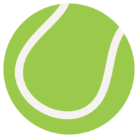 icône de balle de tennis png