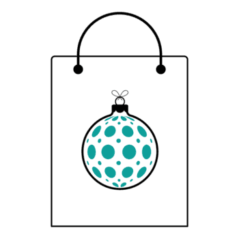 ilustração de ícone de sacola de compras png