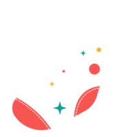 icône illustration de chaussette de noël png