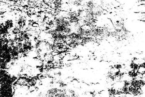 Fondo de textura de cemento blanco y negro de grunge abstracto vectorial. vector