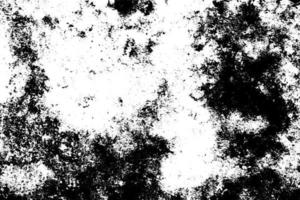 Vector grunge abstract. Black and white texture old wall background.