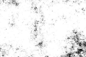 Vector grunge texture white and black wall background.