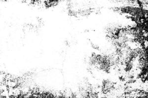 Vector grunge black and white texture background. Vintage old tecture.