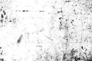 Vector abstract grunge texture .Black and white background.Vintage old wall effect.