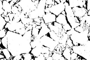 Vector grunge texture abstract black and white background