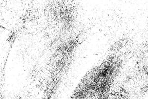 Vector grunge black and white stain texture abstract background.