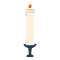 candela icona piatto png
