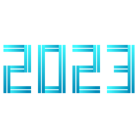 gelukkig nieuw jaar 2023 logo png