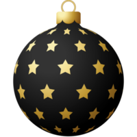 golden christmas ball luxury hanging bauble png