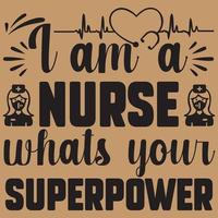 I am a nurse what's your superpower vector