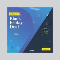 Black Friday Sale Banners Trmplate vector