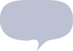 Speech Bubble Tag Cropout png