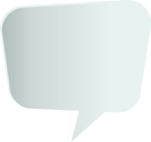 Speech Bubble Tag Cropout png