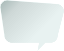 Speech Bubble Tag Cropout png