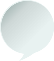 Speech Bubble Tag Cropout png