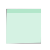 Digital Sticky Notes Torn Paper png