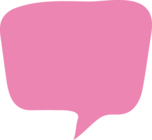 Speech Bubble Tag Cropout png