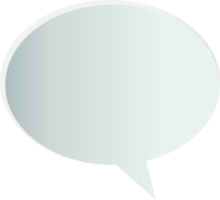 Speech Bubble Tag Cropout png