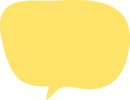 Speech Bubble Tag Cropout png