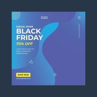 Black Friday Sale Banners Trmplate vector