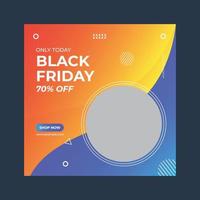 Black Friday Sale Banners Trmplate vector