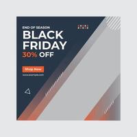 Black Friday Sale Banners Trmplate vector