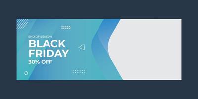 Black Friday Sale Banners Trmplate vector