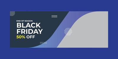 Black Friday Sale Banners Trmplate vector