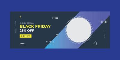 Black Friday Sale Banners Trmplate vector