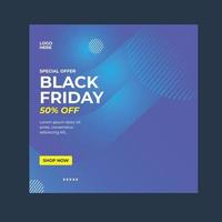 Black Friday Sale Banners Trmplate vector