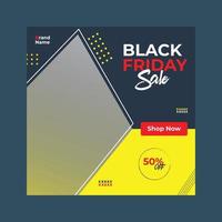 Black Friday Sale Banners Trmplate vector