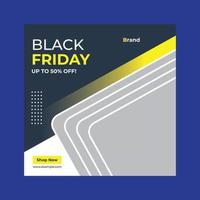 Black Friday Sale Banners Trmplate vector