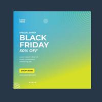 Black Friday Sale Banners Trmplate vector