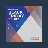 Black Friday Sale Banners Trmplate vector