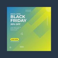 Black Friday Sale Banners Trmplate vector