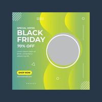 Black Friday Sale Banners Trmplate vector