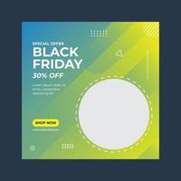 Black Friday Sale Banners Trmplate vector