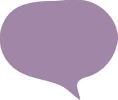 Speech Bubble Tag Cropout png