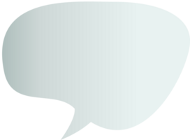 Speech Bubble Tag Cropout png