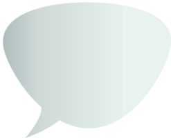 Speech Bubble Tag Cropout png