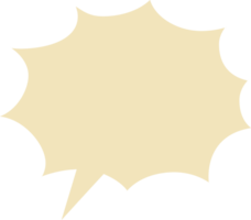 Speech Bubble Tag Cropout png