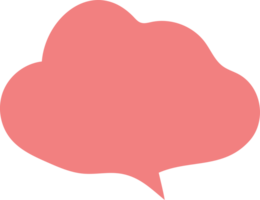 Speech Bubble Tag Cropout png