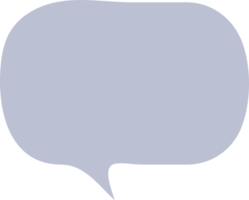 Speech Bubble Tag Cropout png