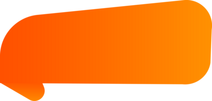 Sprechblasen-Tag-Cropout png