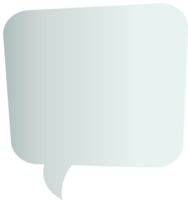 Speech Bubble Tag Cropout png