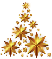 Kerstmis decoratie boom element png