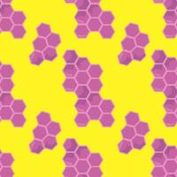 Honeycomb texture, illustration, vector on white background